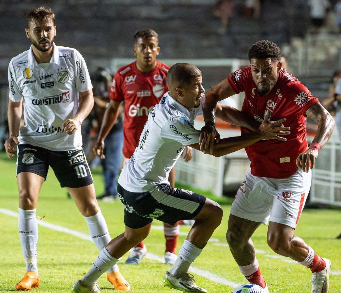 (Foto: Igor do Vale / Divulgação / Copa do Brasil e Inter de Limeira Oficial )