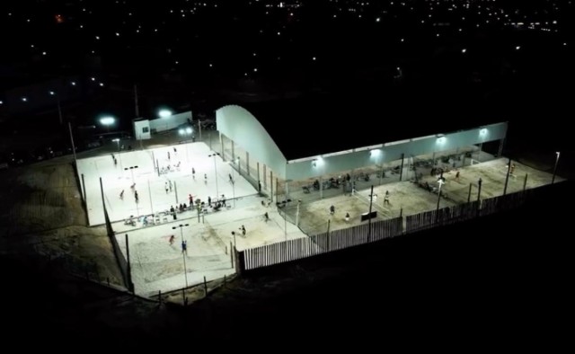 Local do torneio (Foto: Divulgação Favale)