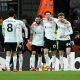 Comemoração dos jogadores do Liverpool. (Foto:Mike Hewitt/Getty Images)