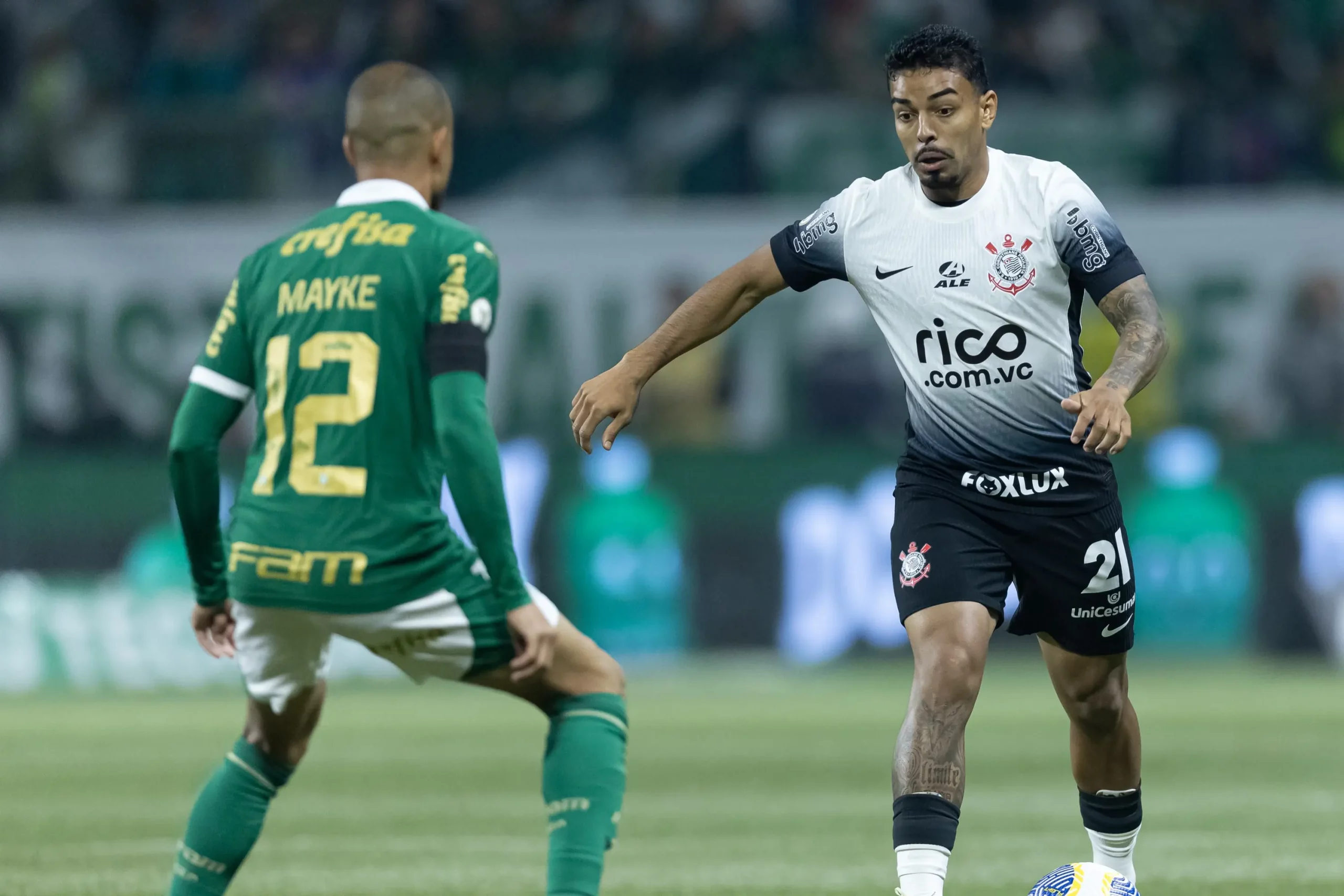 O Palmeiras recebe o Corinthians no Allianz Parque nesta quinta-feira (6), às 20h, no clássico Dérbi válido pela sétima rodada do Campeonato Paulista. (Foto: Rodrigo Coca/Agência Corinthians)