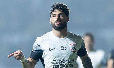 No sufoco! Yuri Alberto marca no fim e garante classificação do Corinthians para próxima fase da Libertadores. (Foto: Rodrigo Coca/Agência Corinthians)