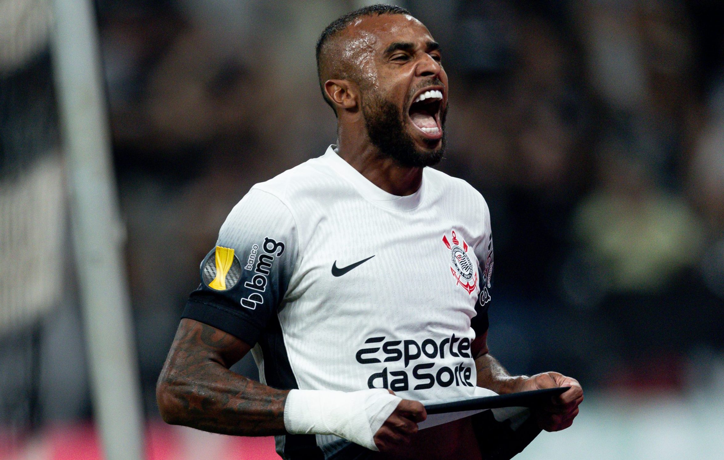 Com defesa de pênalti de Hugo Souza, Corinthians vence o Novorizontino pelo Campeonato Paulista. (Foto: Rodrigo Coca/Agência Corinthians)