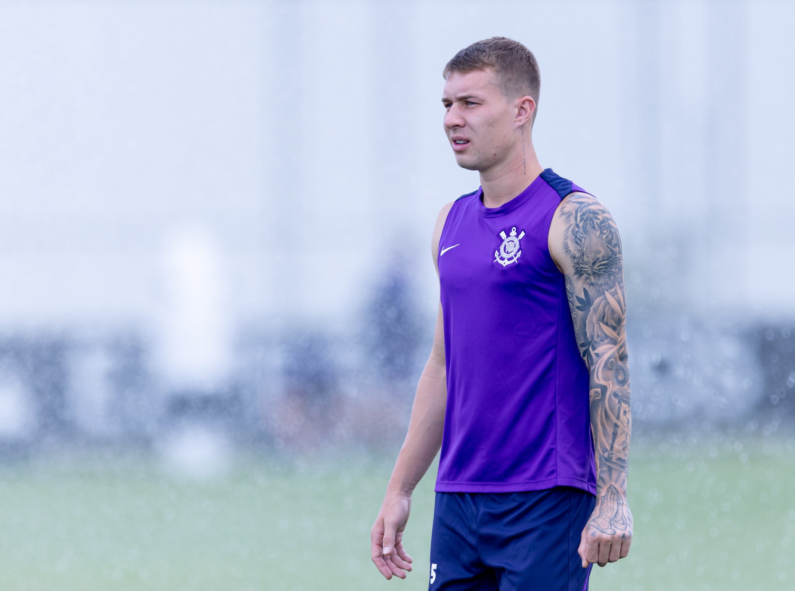 Charles recusa investida do Ceará e deve permanecer no Corinthians. (Foto: Rodrigo Coca/Agência Corinthians)