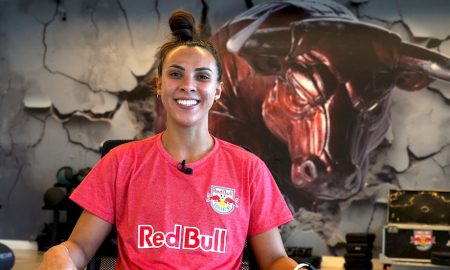 Carol Tavares reforça o time feminino do Red Bull Bragantino. (Foto: Lucas Zenatti/Red Bull Bragantino)