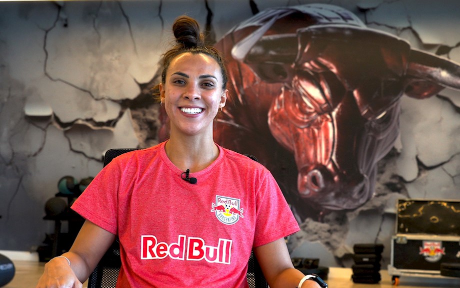 Carol Tavares reforça o time feminino do Red Bull Bragantino. (Foto: Lucas Zenatti/Red Bull Bragantino)