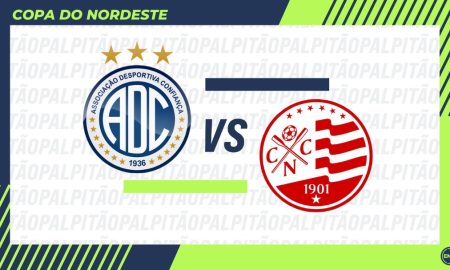 Confiança e Náutico se enfrentam na segunda rodada da Copa do Nordeste (Arte: ENM)