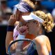 Bia Haddad e Laura Siegemund (Foto: Jimmie 48 Photography/WTA)