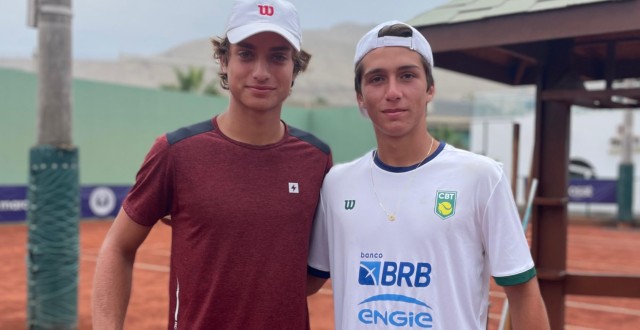 Cadu Lino e Léo Storck (Foto: Divulgação)