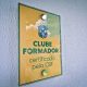 Certificado de Clube Formador recebido pelo Fortaleza. (Foto: João Moura/FEC)