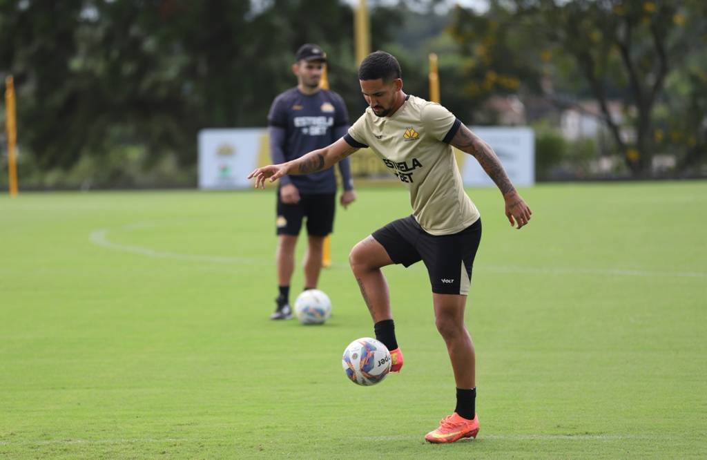 (Foto: Celso da Luz/ Assessoria de imprensa Criciúma E.C.)