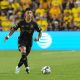 Cristian Olivera em atuação pelo LAFC, da MLS. (Foto: Jason Mowry/Getty Images)