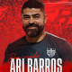 Ari Barros é anunciado no CRB. (Foto: Reprodução/CRB)