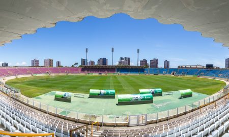 A Arena Batistão, em Aracaju. (Foto: Igor Matias/Governo de Sergipe)