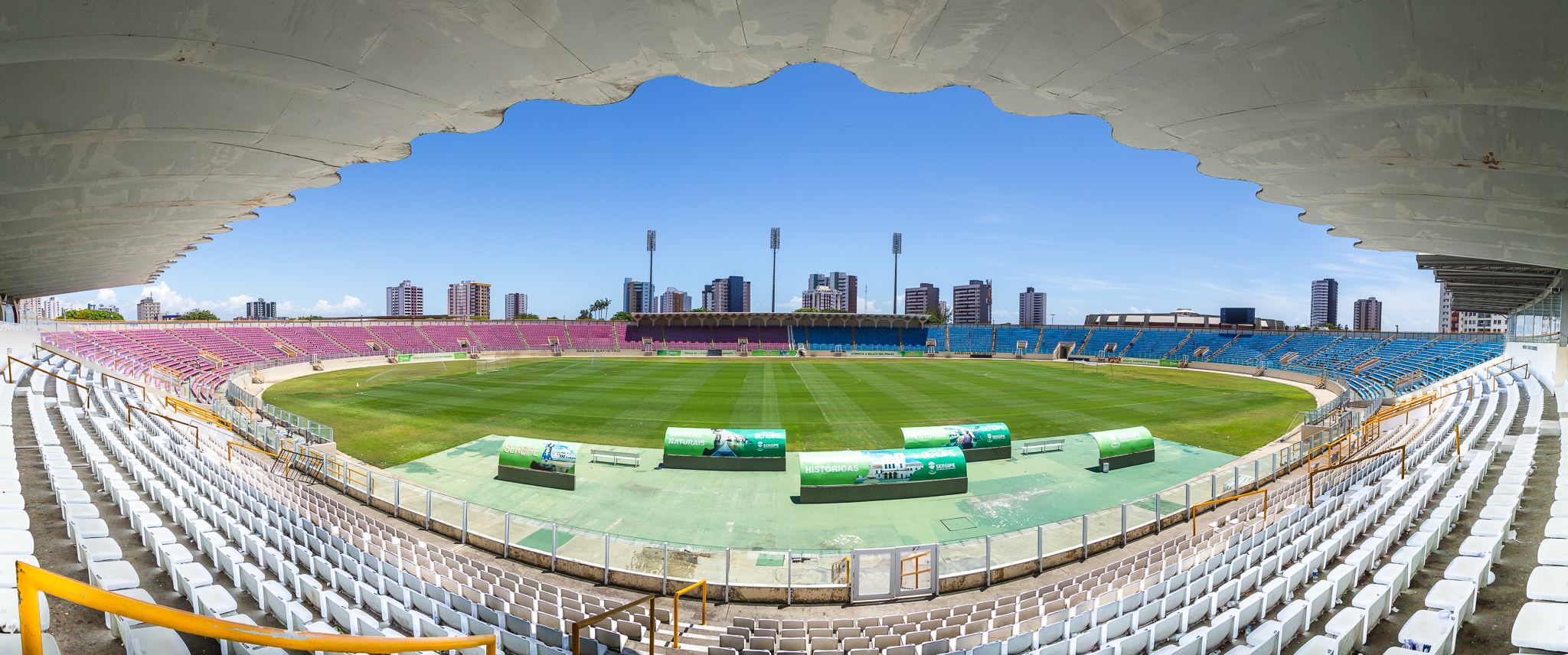 A Arena Batistão, em Aracaju. (Foto: Igor Matias/Governo de Sergipe)