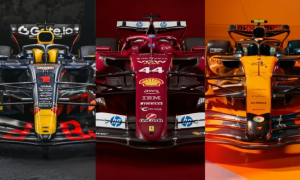 Equipes revelam carros para a temporada 2025