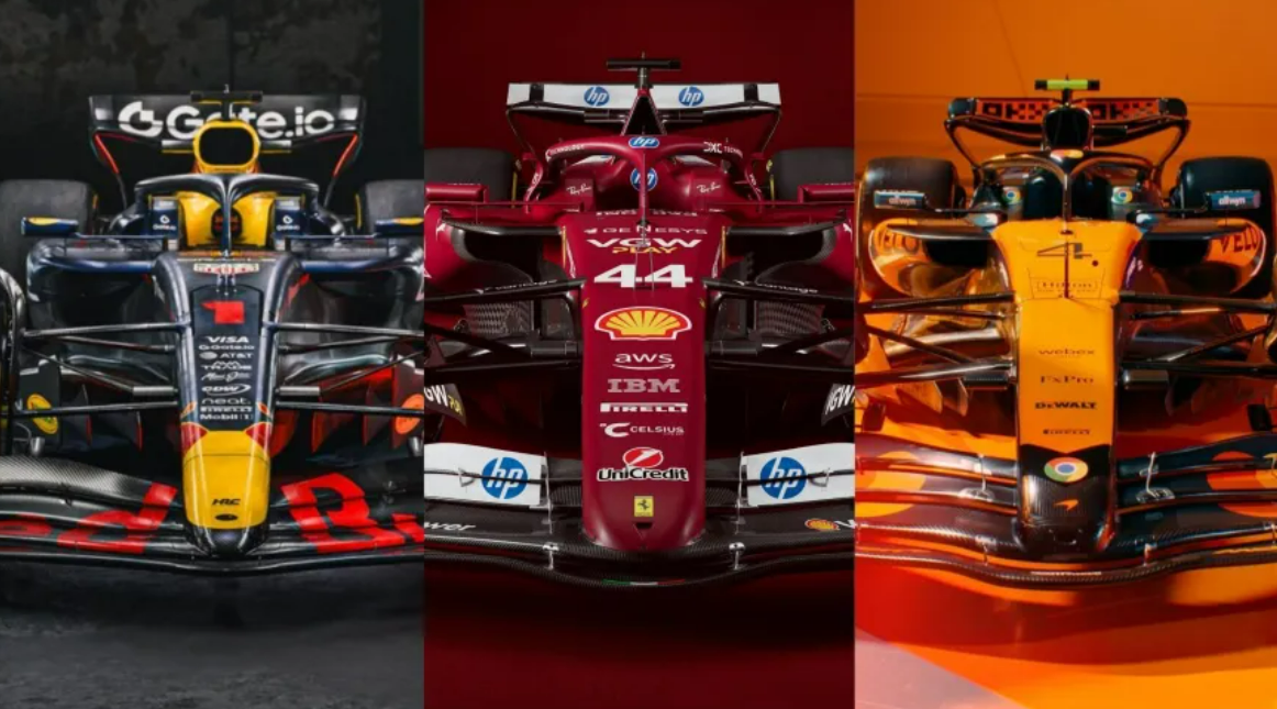 Equipes revelam carros para a temporada 2025