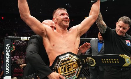 Du Plessis revelou desejo de enfrentar Poatan (Foto: Divulgação/Instagram Oficial UFC)