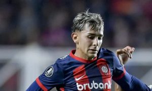 Elián Irala em atuação pelo San Lorenzo. (Foto: Getty Images)