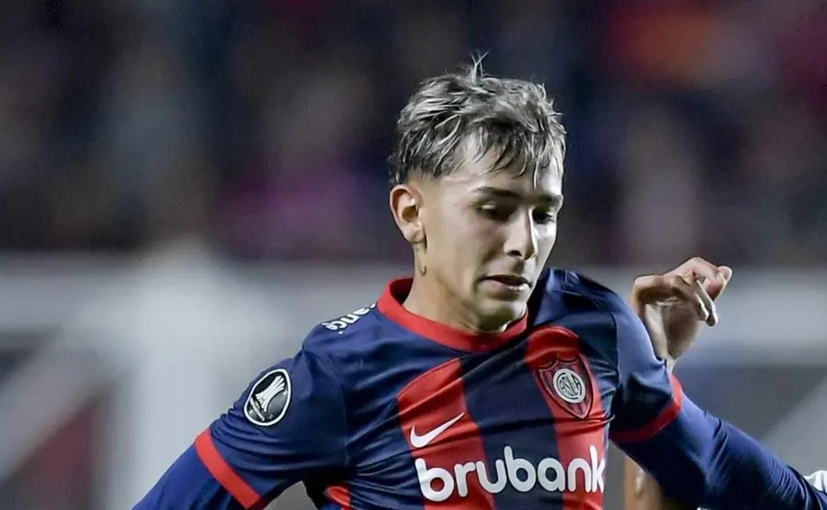 Elián Irala em atuação pelo San Lorenzo. (Foto: Getty Images)