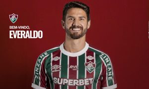 Everaldo é anunciado como reforço do Fluminense (Foto: Divulgação/FFC)