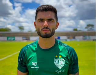 Ézio celebra boa campanha da equipe no Estadual. (Foto: Felipe Morais/Jataiense)