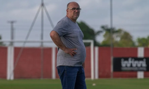 André Martins, agora ex-diretor de futebol do CRB. (Foto: Reprodução/CRB)