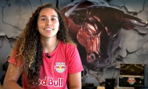 Laura Valverde reforça o time feminino do Red Bull Bragantino. (Foto: Lucas Zenatti/Red Bull Bragantino)