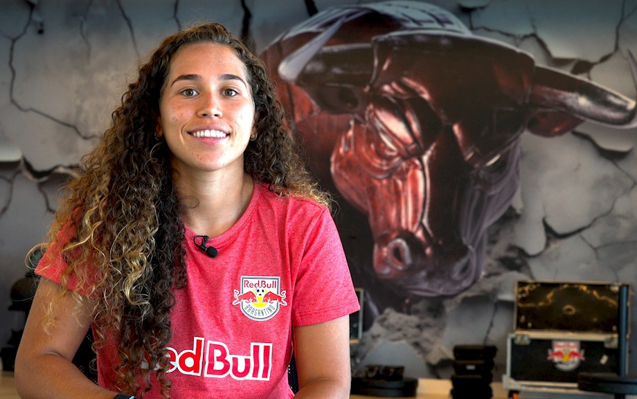 Laura Valverde reforça o time feminino do Red Bull Bragantino. (Foto: Lucas Zenatti/Red Bull Bragantino)