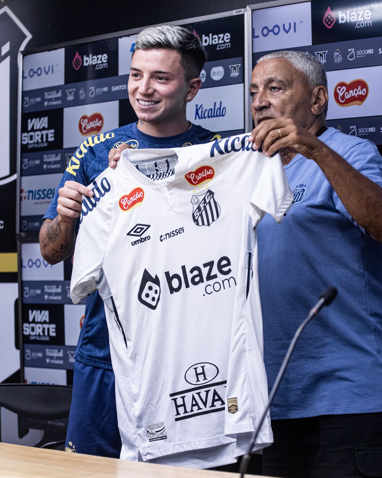 (Fotos: Raul Baretta/ Santos FC.)