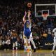 Stephen Curry na vitória dos Warriors sobre o Mavericks