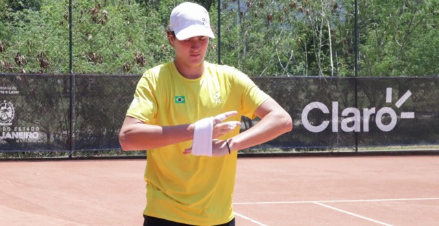 João Fonseca no Rio de Janeiro (Foto: Divulgação)