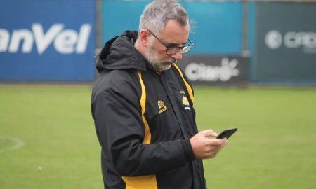 Juliano Camargo, executivo de futebol do Criciúma. (Foto: Celso da Luz/CEC)