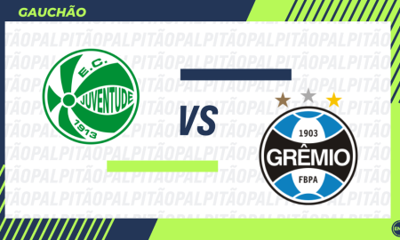 Juventude x Grêmio - Campeonato Gaúcho (Arte: ENM)