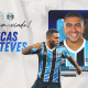 Grêmio anuncia Lucas Esteves. (Foto: Reprodução/GFBPA)