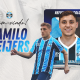 Grêmio anuncia Camilo Reijers. (Foto: Reprodução/GFBPA)