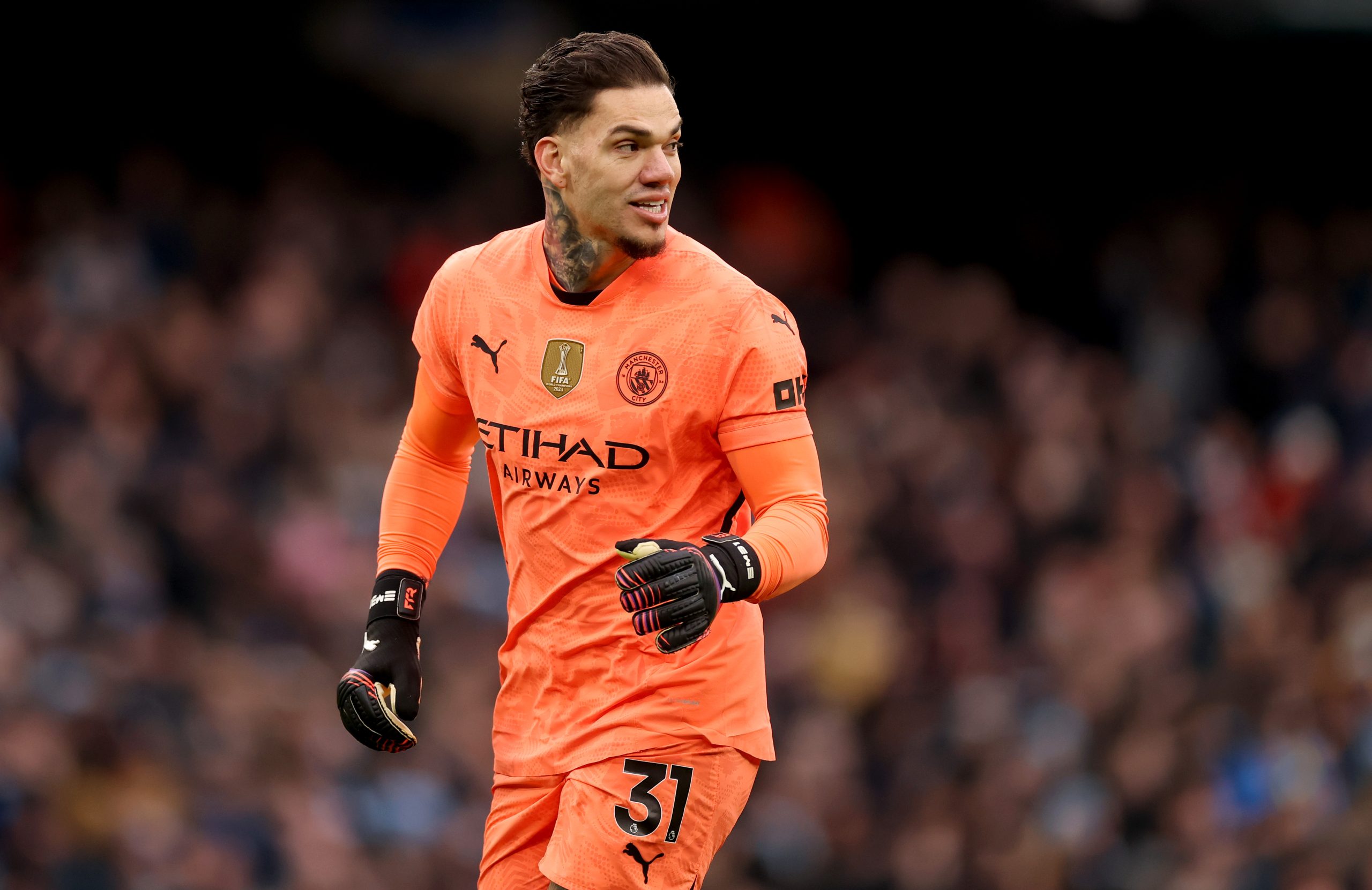 Ederson. (Foto: Carl Recine/Getty Images)