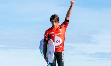 Matheus Herdy é convocado para disputar evento da WSL. (Foto: Thiago Diz/WSL)