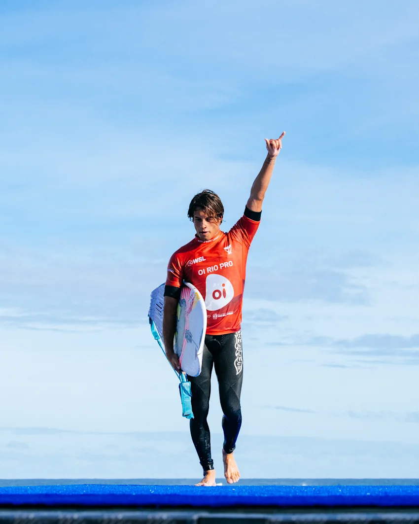 Matheus Herdy é convocado para disputar evento da WSL. (Foto: Thiago Diz/WSL)