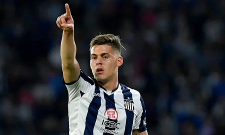 Federico Girotti em ação pelo Talleres. (Foto: Getty Images)