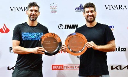 Orlando Luz e Andreozzi (Foto: Fotojump)