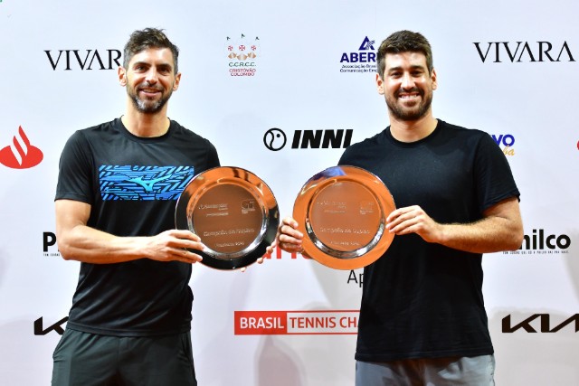 Orlando Luz e Andreozzi (Foto: Fotojump)