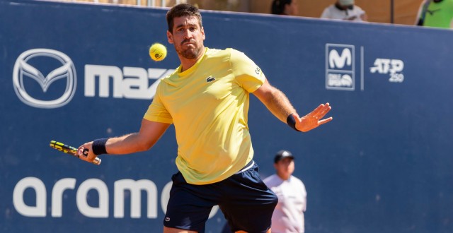 Orlando Luz (Foto: Chile Open, Benjamín Villela)