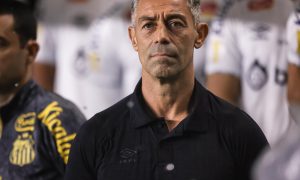 Pedro Caixinha. técnico do Santos - Foto: Divulgação/Santos FC