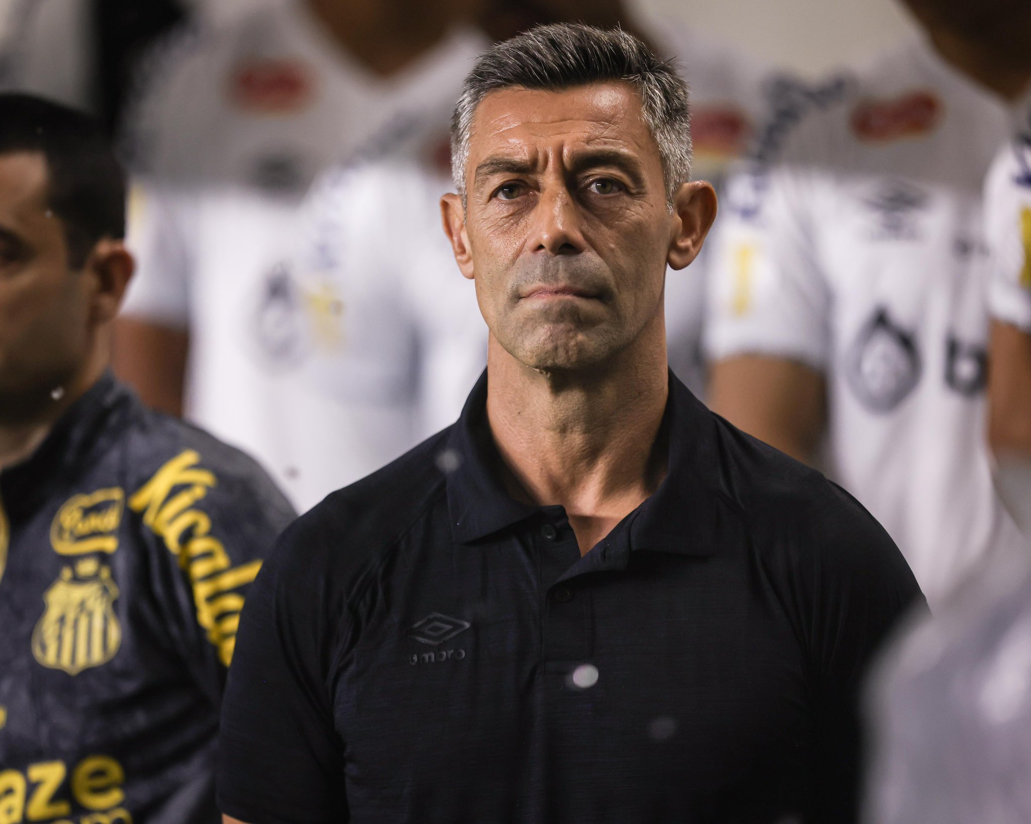 Pedro Caixinha. técnico do Santos - Foto: Divulgação/Santos FC