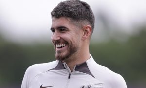 Nesta sexta-feira (21), Pedro Raul, atacante do Corinthians, aceitou a proposta de seu empréstimo ao Ceará. O atleta ficará emprestado até o fim de 2025. (Foto: Rodrigo Coca/Agência Corinthians)