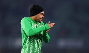 Vitor Roque está prestes a se tornar jogador do Palmeiras. (Photo by Fran Santiago/Getty Images)