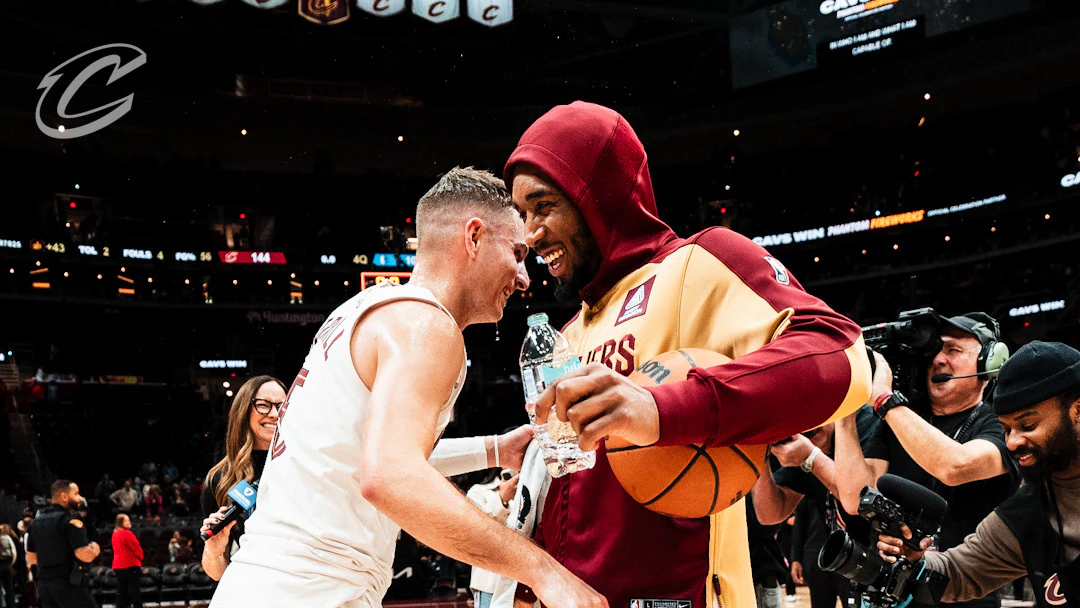 Cavaliers faz primeiro tempo histórico