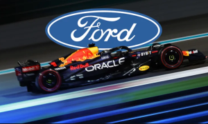 Parceria Red Bull e Ford na Fórmula 1 — Foto: Autoesporte