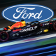 Parceria Red Bull e Ford na Fórmula 1 — Foto: Autoesporte