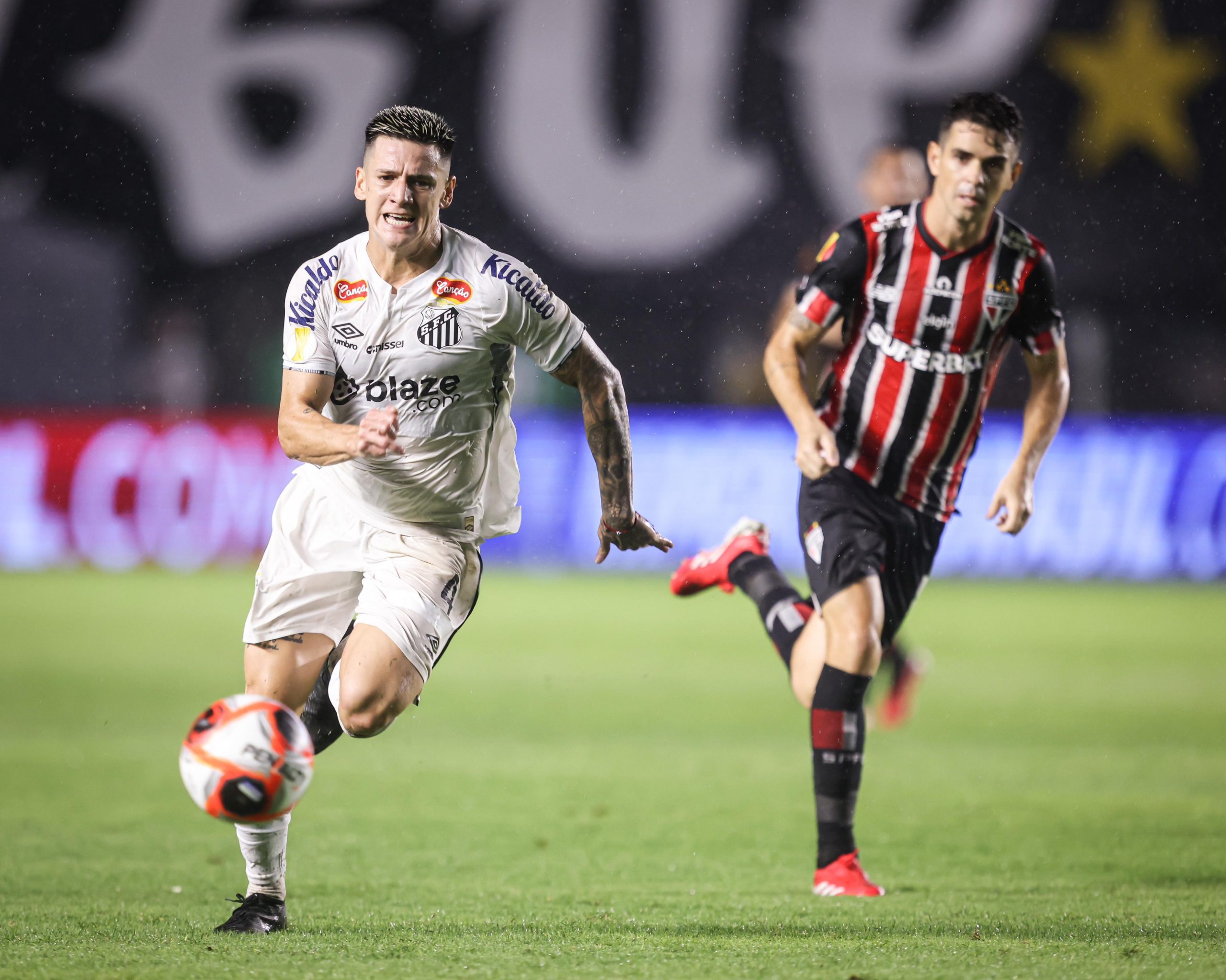 Santos x São Paulo - Foto: Divulgação/Santos FC